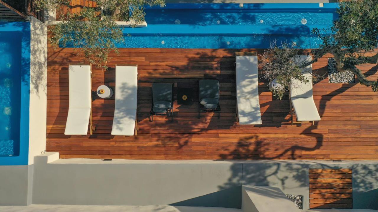 Pafsilipon Suites Ermoupoli Exterior foto